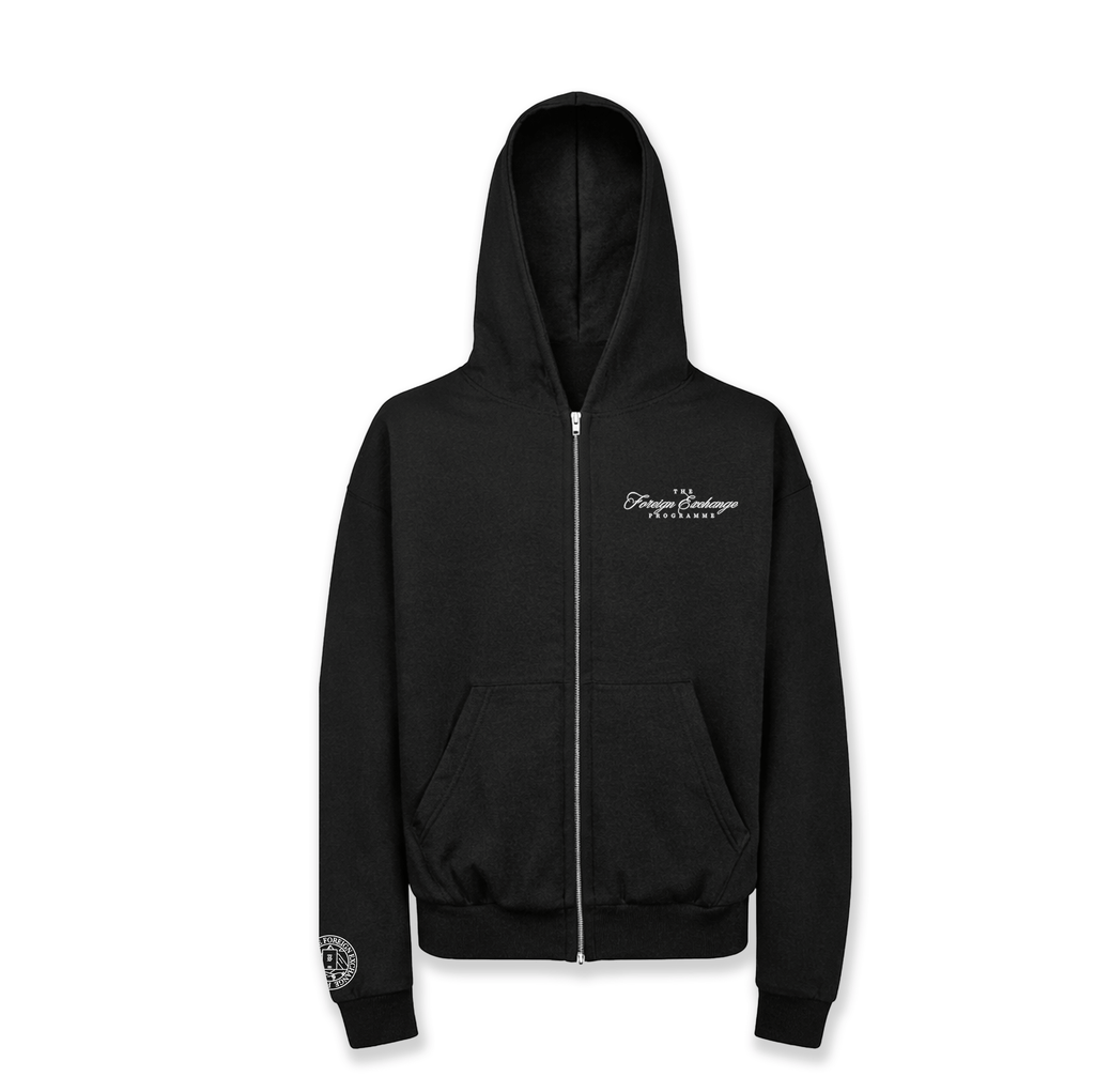 Extra Heavy Core Dual Zip Hoodie