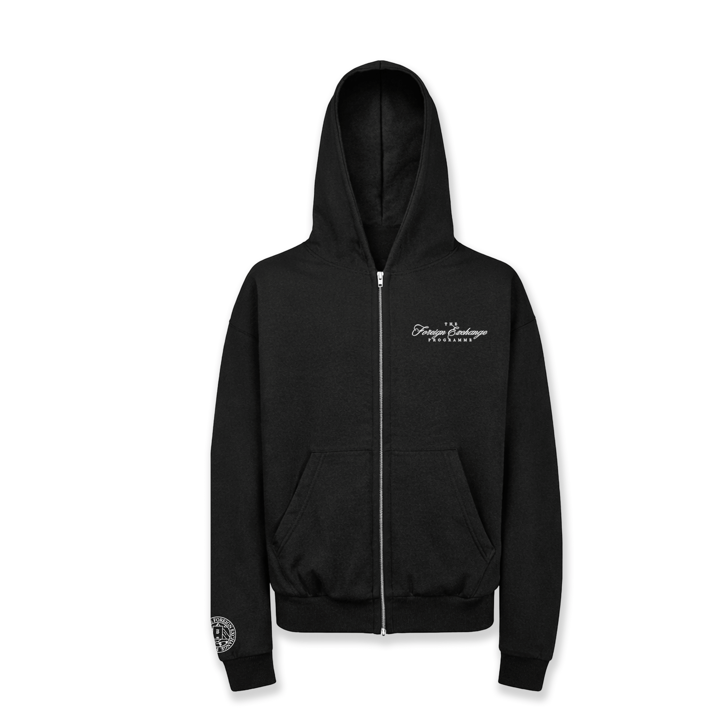 Extra Heavy Core Dual Zip Hoodie