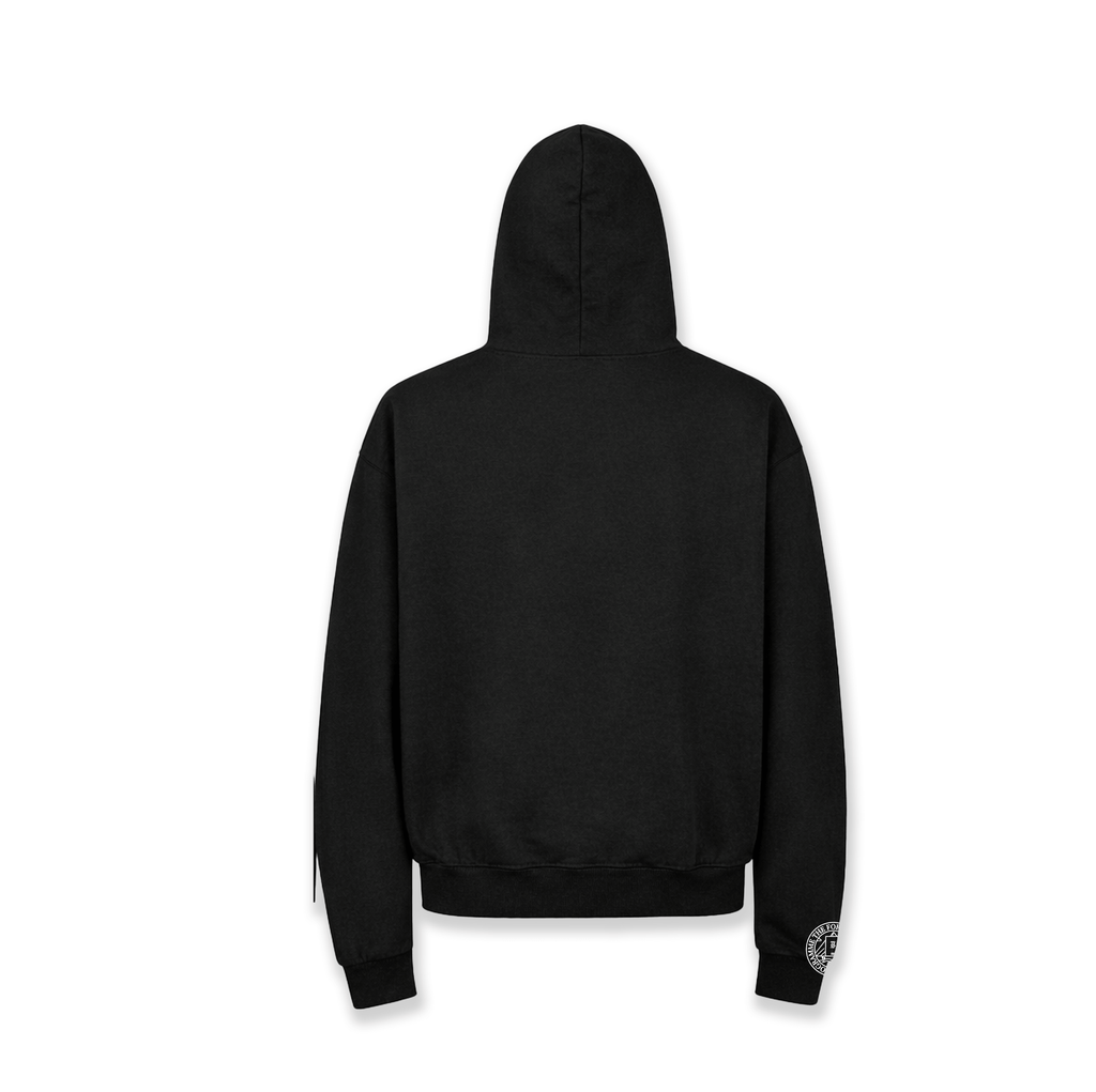 Extra Heavy Core Dual Zip Hoodie