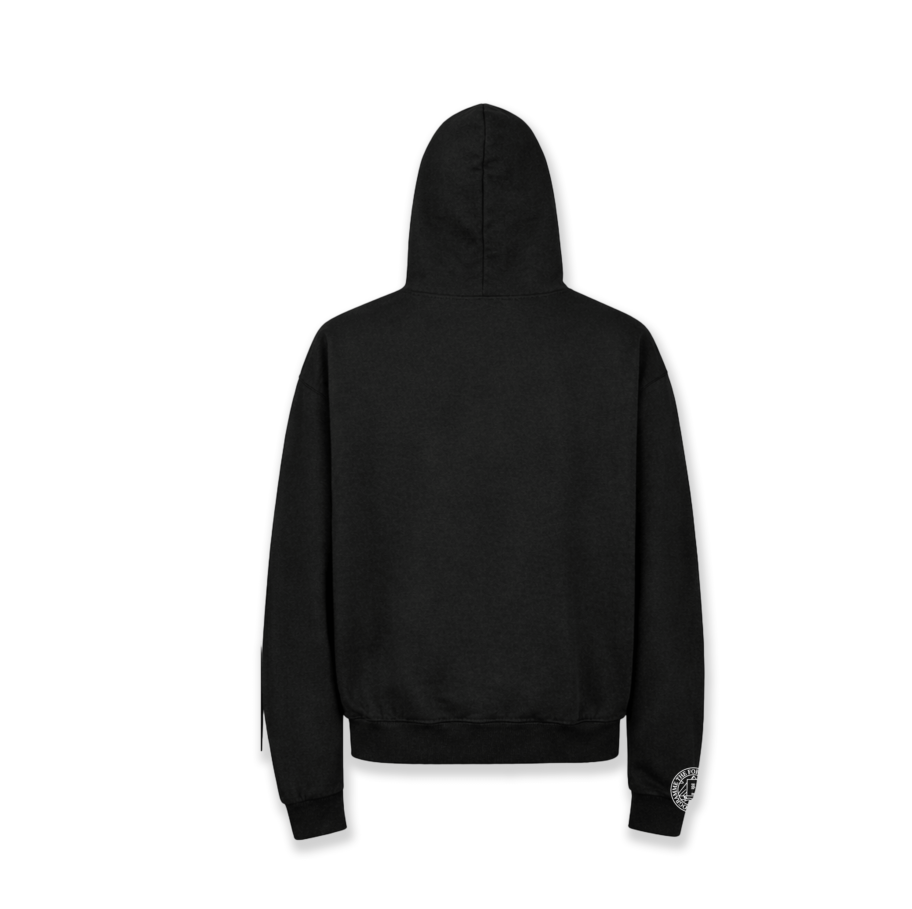 Extra Heavy Core Dual Zip Hoodie
