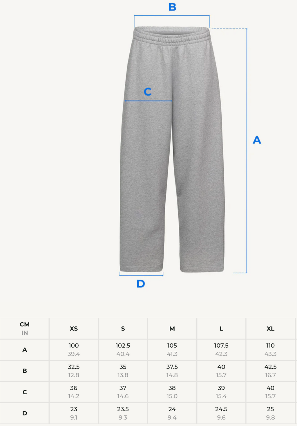 Extra Heavy Core Joggers