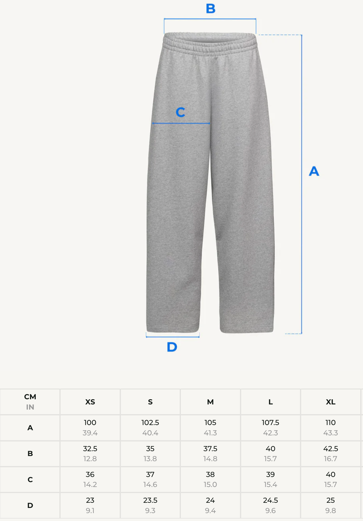 Extra Heavy Core Joggers